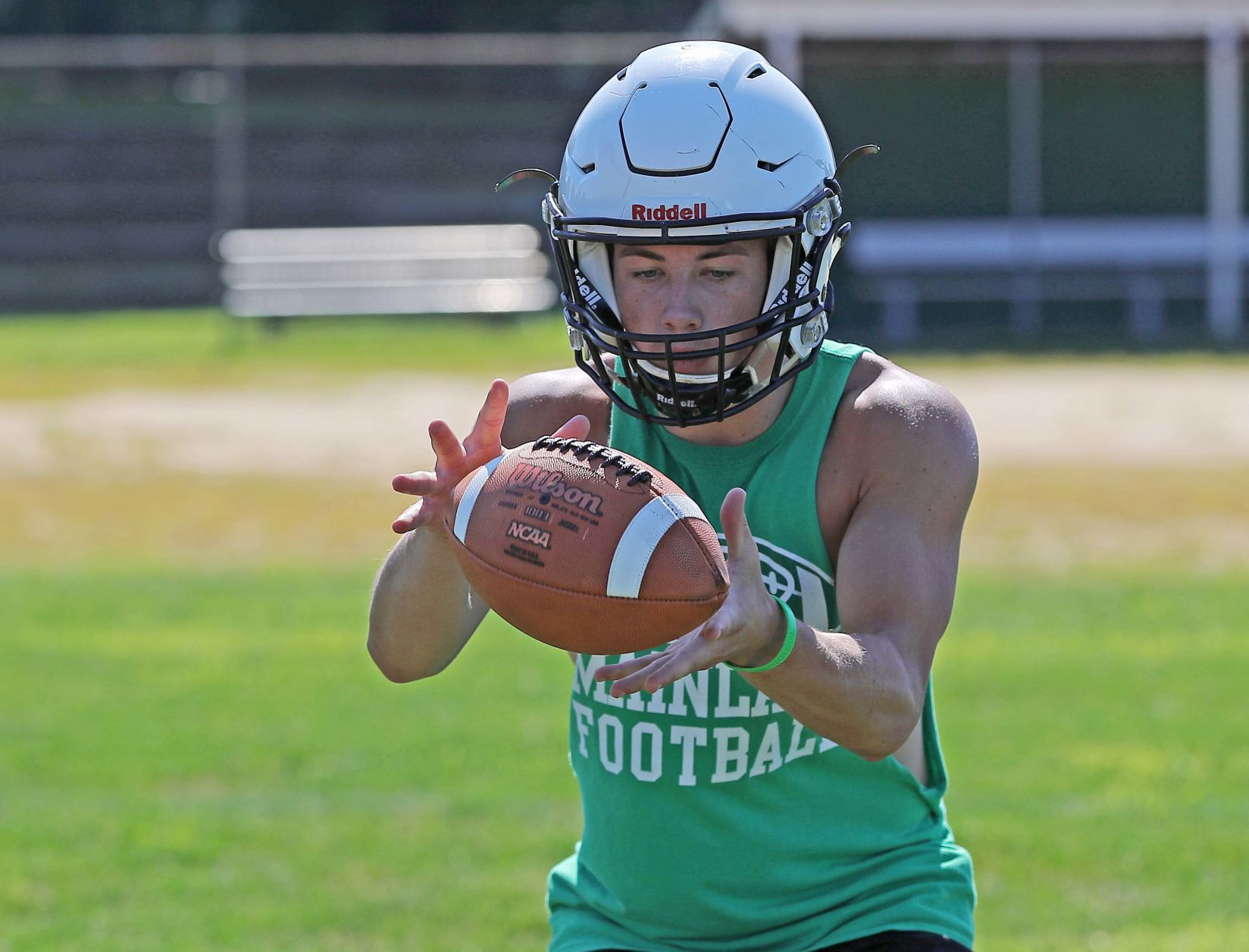 Mainland Football Practice
